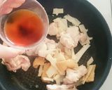 たけのこ鶏肉の炊き込みご飯✾作り方3写真