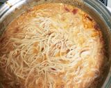 そうめんで簡単トマトクリームソース作り方2写真