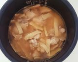 たけのこ鶏肉の炊き込みご飯✾作り方4写真
