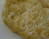 鱈(Cod)のあんかけ焼きそうめん南蛮風作り方7写真