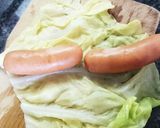 キャベツ巻きごてあらポードッグ作り方1写真
