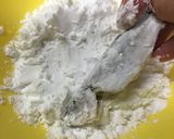 簡単おつまみ☆豆アジ唐揚げのポン酢和え作り方3写真