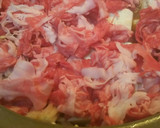 牛小間肉で経済的。我が家のすき焼き風。作り方6写真