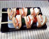 串刺しホットドッグ作り方4写真