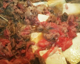 牛小間肉で経済的。我が家のすき焼き風。作り方7写真