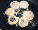 いろいろ野菜天ぷら（五種盛り合せ）作り方3写真