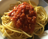 材料3つで美味しい！ミートソース作り方5写真