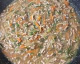 余り物野菜で！豆腐のあんかけ作り方4写真