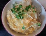 血管プラークダイエット食739(親子丼)作り方4写真