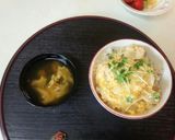血管プラークダイエット食739(親子丼)作り方5写真