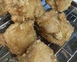 カリカリ☆じゅ〜し〜鶏の唐揚げ作り方4写真