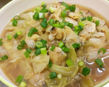春キャベツとアサリのクタクタ旨煮作り方5写真