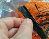 簡単シャキシャキいかにんじん作り方5写真