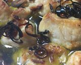 男料理!簡単おつまみ☆むね肉のアヒージョ作り方6写真