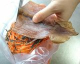 簡単シャキシャキいかにんじん作り方6写真