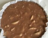 HM簡単桃入りココアケーキ作り方3写真