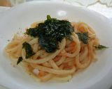 洗い物が少なくて済む～明太バターうどん作り方3写真