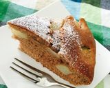 HM簡単桃入りココアケーキ作り方5写真