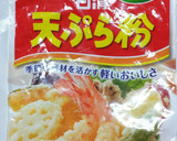 簡単♪天ぷら粉で鮎の唐揚げ　青のり風味作り方2写真