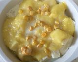 残った食パンで簡単グラタン(^_^)作り方1写真
