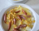 残った食パンで簡単グラタン(^_^)作り方2写真
