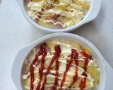 残った食パンで簡単グラタン(^_^)作り方3写真
