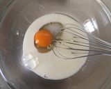 水玉蒸しパン作り方1写真