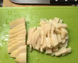 スキレットdeたけのこ ご飯♪作り方2写真