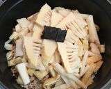 スキレットdeたけのこ ご飯♪作り方7写真
