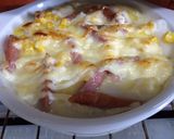 残った食パンで簡単グラタン(^_^)作り方4写真