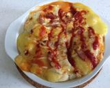 残った食パンで簡単グラタン(^_^)作り方5写真