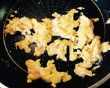 ♡炒り卵入り春巻♡作り方1写真