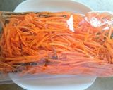 簡単シャキシャキいかにんじん作り方8写真