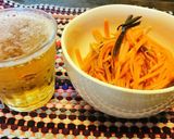 簡単シャキシャキいかにんじん作り方9写真