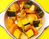 まるごとじゃがいも♪簡単ぎゅうぎゅう焼き作り方1写真