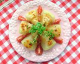 玉ねぎまるごと❤ごま担々ホットサラダ作り方4写真