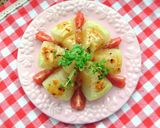 玉ねぎまるごと❤ごま担々ホットサラダ作り方4写真