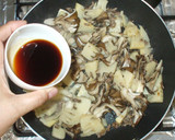たけのこ・舞茸・バター・簡単炊き込みご飯作り方5写真