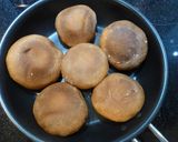 あっさり美味しい♪醤油麹で椎茸の肉詰め作り方6写真
