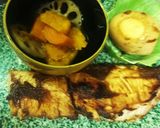 カンパチの味噌グリル焼き作り方3写真