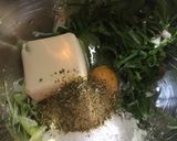 【ねぎ消費】たっぷりネギと米粉のチヂミ作り方2写真