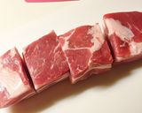 豚バラ肉のバーベキュー味風作り方1写真