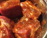 豚バラ肉のバーベキュー味風作り方3写真