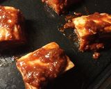 豚バラ肉のバーベキュー味風作り方4写真