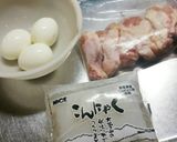骨付き鶏肉のさっぱり甘煮作り方1写真