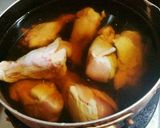骨付き鶏肉のさっぱり甘煮作り方2写真