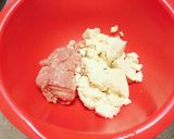 ひじき煮リメイク☆豆腐ハンバーグ作り方3写真