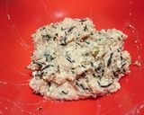 ひじき煮リメイク☆豆腐ハンバーグ作り方6写真