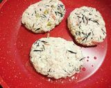 ひじき煮リメイク☆豆腐ハンバーグ作り方7写真