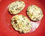 ひじき煮リメイク☆豆腐ハンバーグ作り方8写真